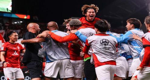 بهدف عكسي.. أوراوا الياباني يتوّج بدوري أبطال آسيا على حساب الهلال